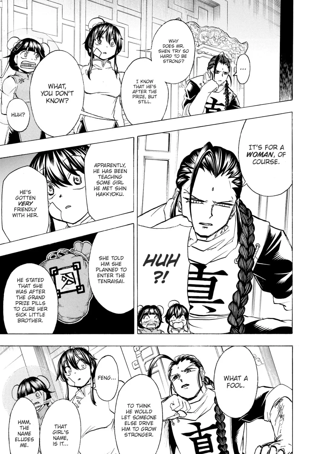 Read Undead Unluck chapter 164 image 24 on Lezhin