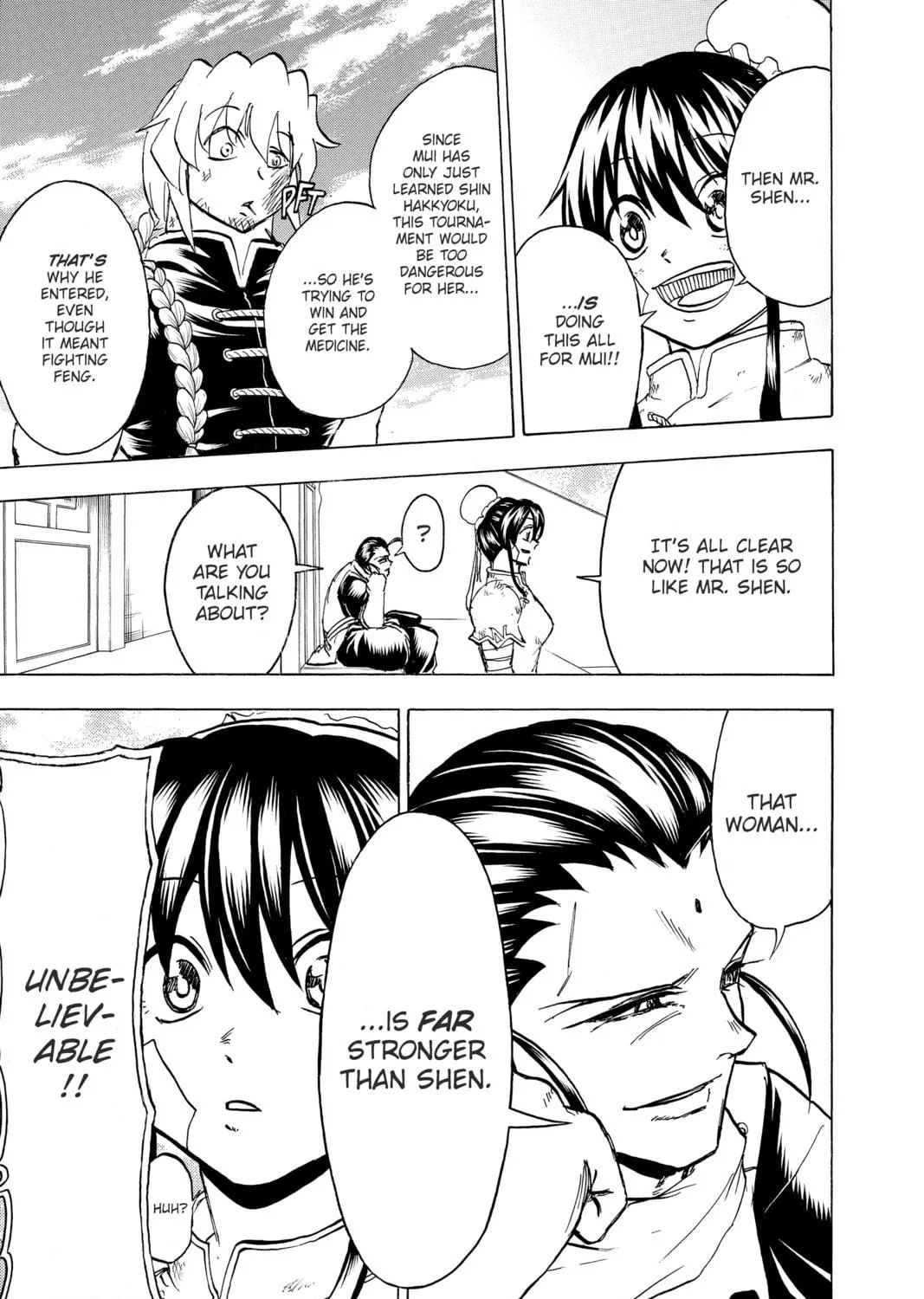 Read Undead Unluck chapter 164 image 28 on Lezhin