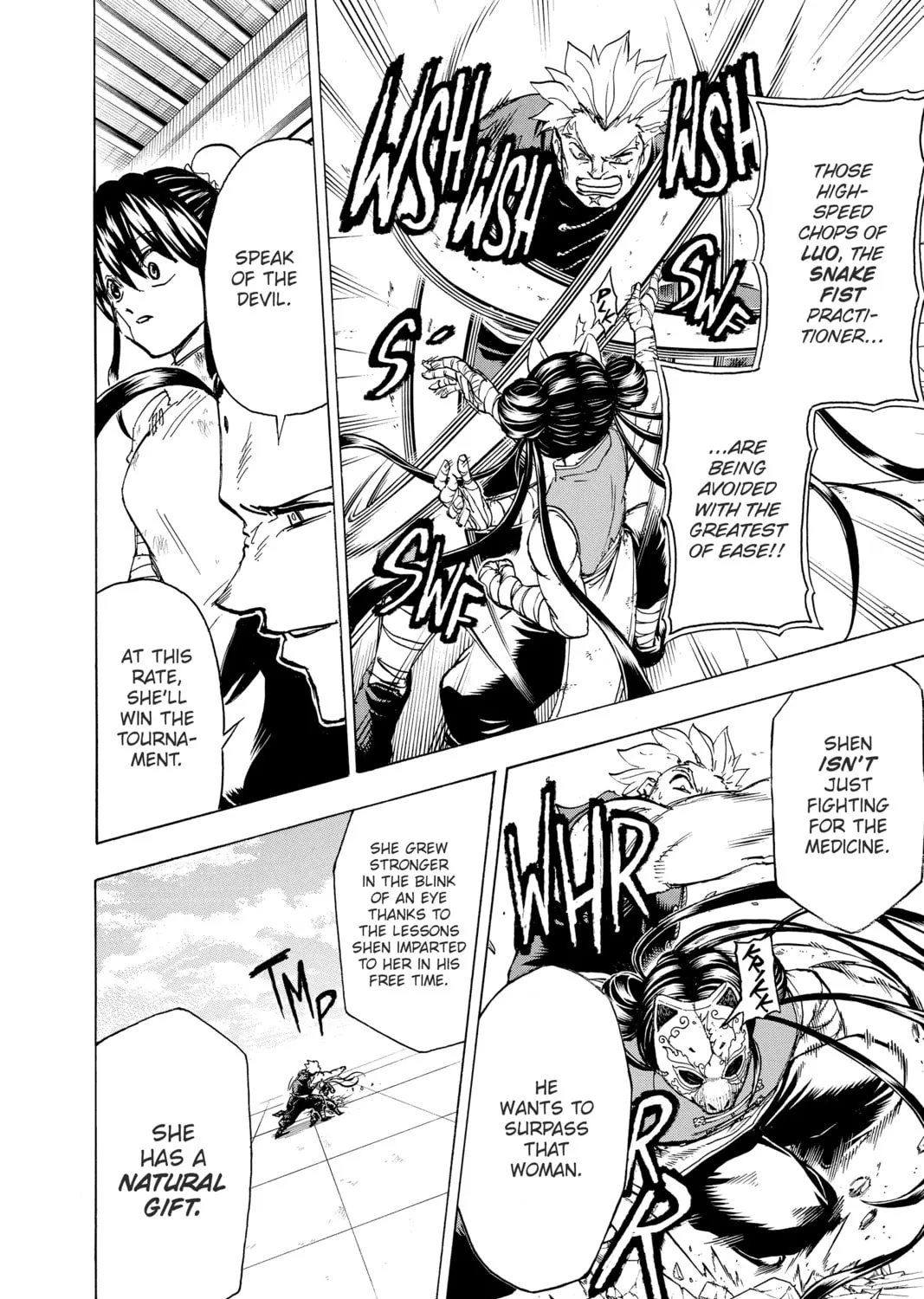 Read Undead Unluck chapter 164 image 30 on Lezhin