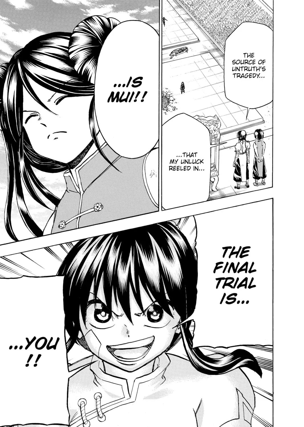 Read Undead Unluck chapter 164 image 36 on Lezhin