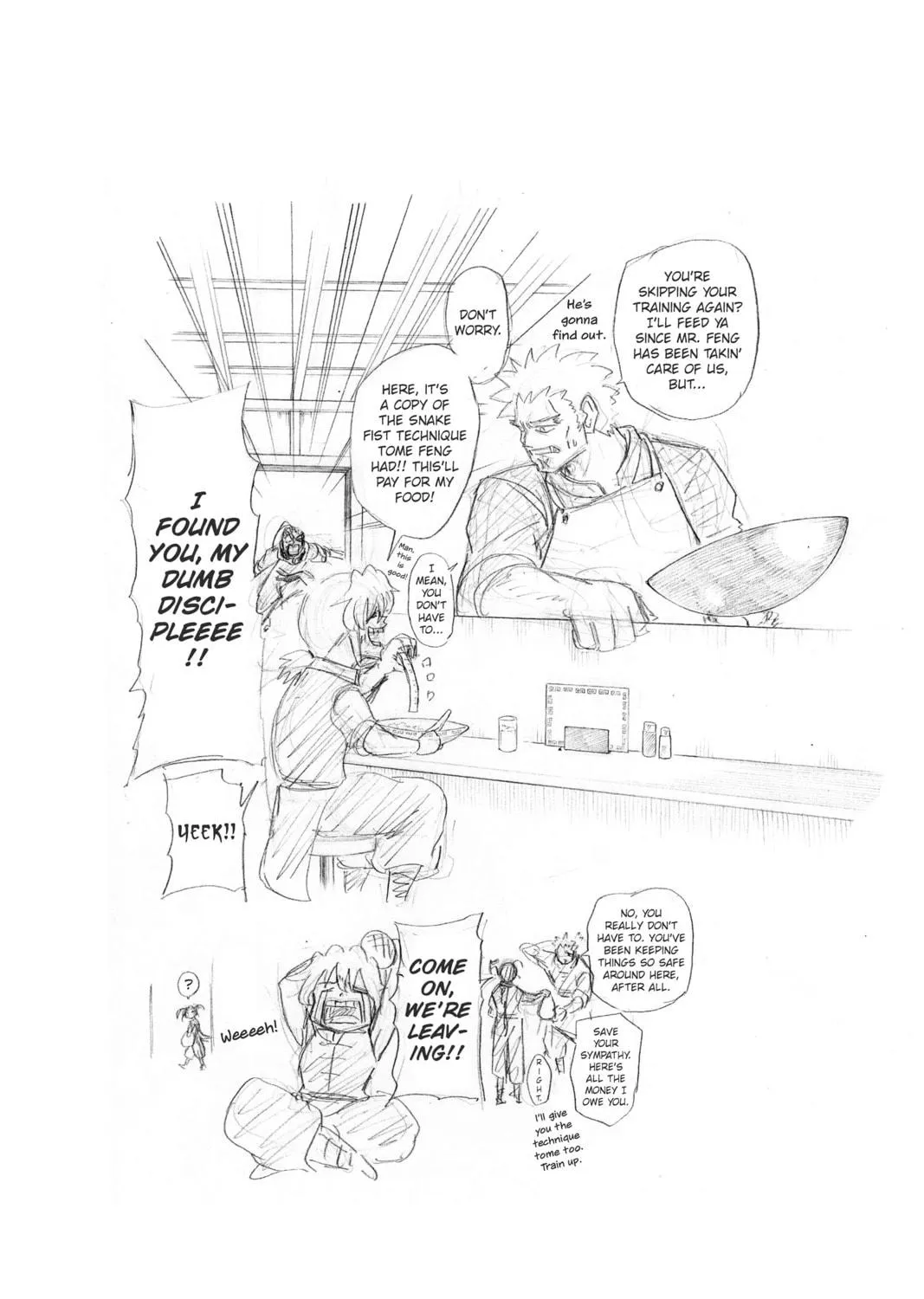 Read Undead Unluck chapter 164 image 38 on Lezhin