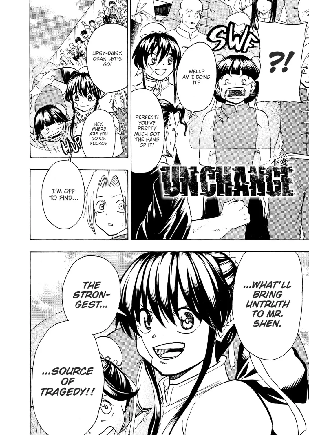 Read Undead Unluck chapter 164 image 6 on Lezhin