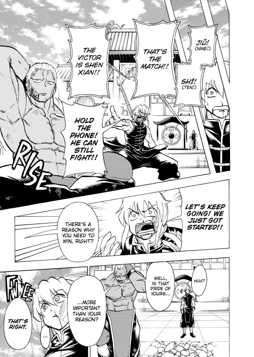 Read Undead Unluck chapter 164 image 8 on Lezhin