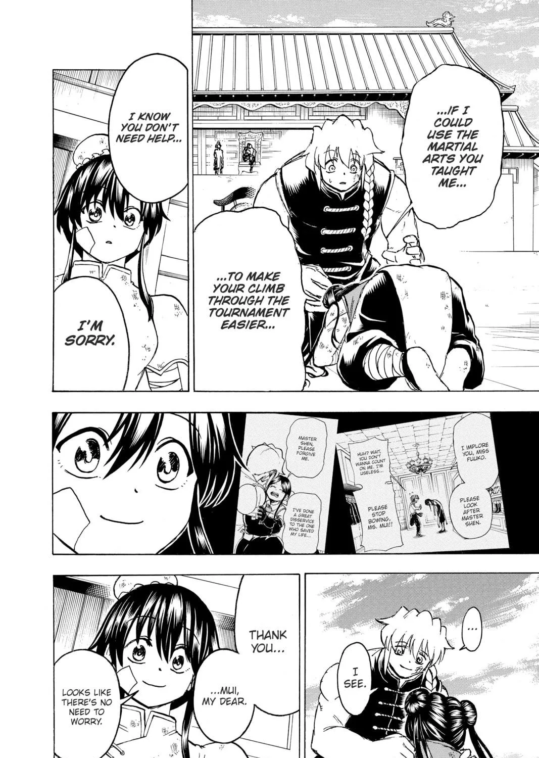 Read Undead Unluck chapter 165 image 10 on Lezhin