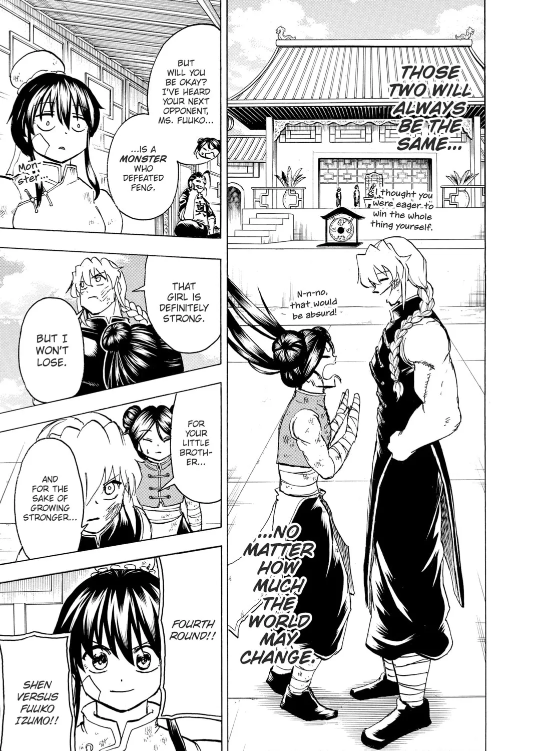 Read Undead Unluck chapter 165 image 12 on Lezhin