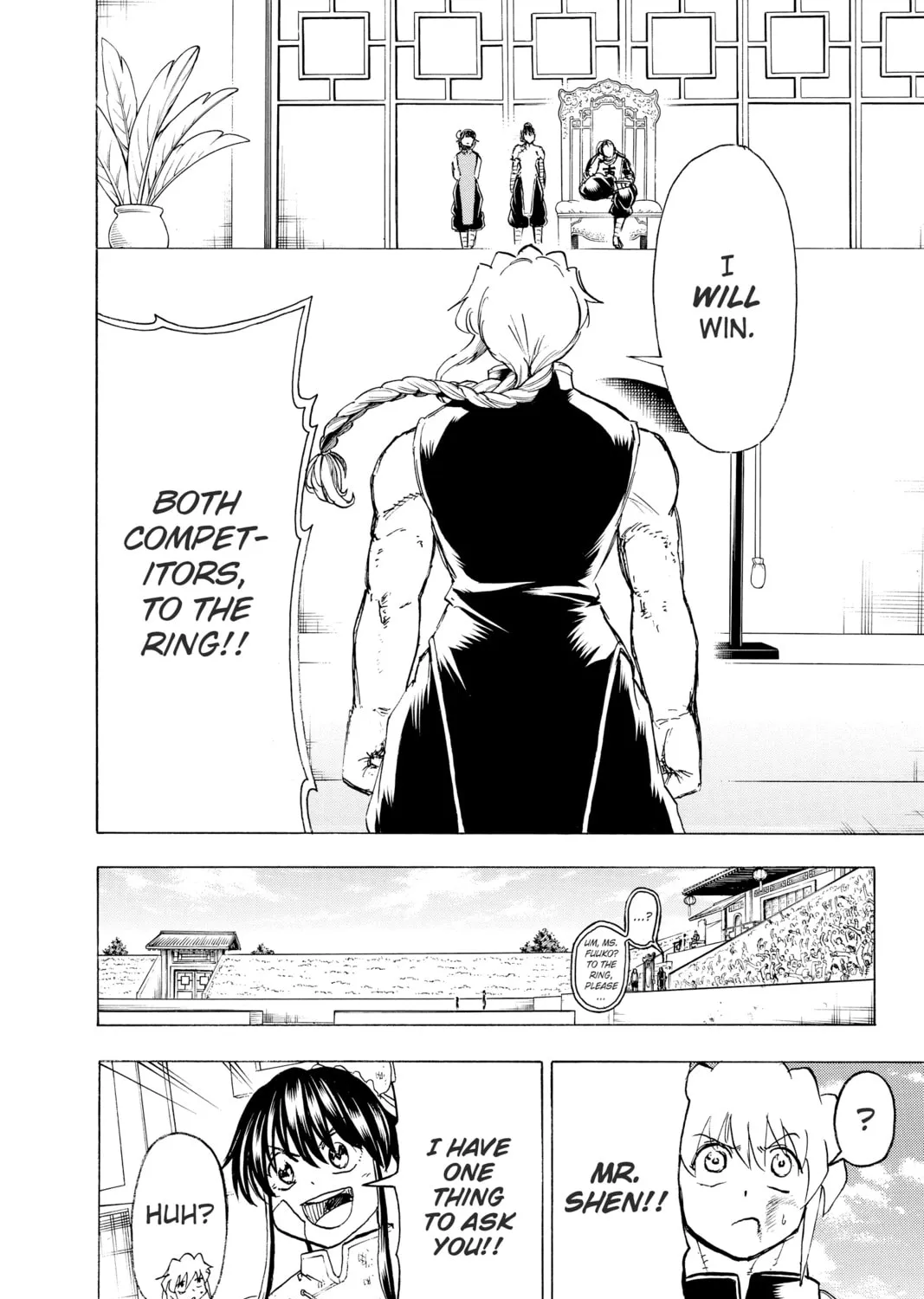 Read Undead Unluck chapter 165 image 14 on Lezhin