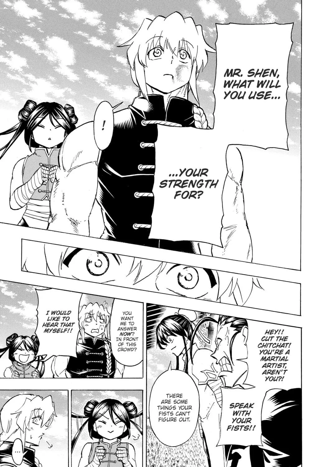 Read Undead Unluck chapter 165 image 16 on Lezhin