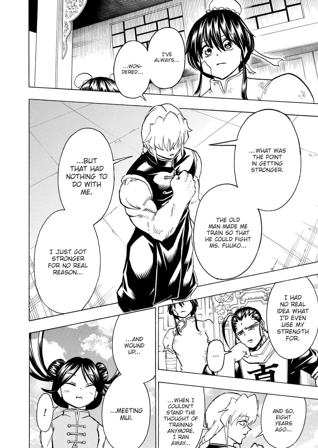 Read Undead Unluck chapter 165 image 18 on Lezhin