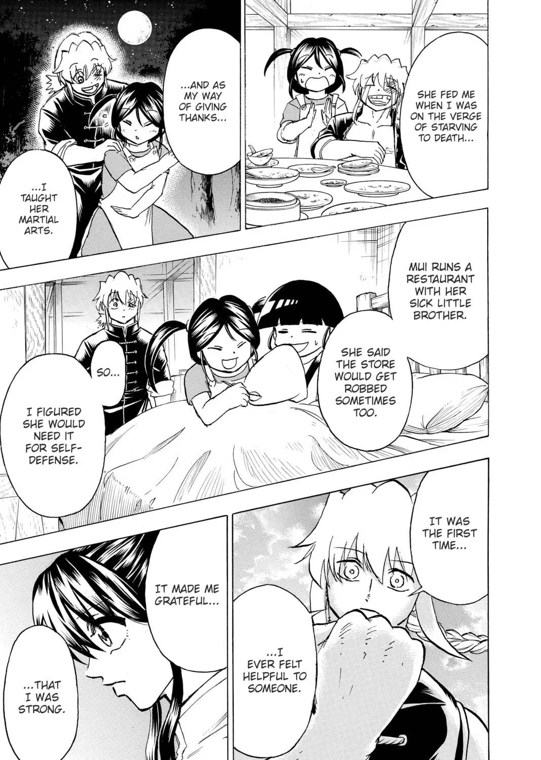 Read Undead Unluck chapter 165 image 20 on Lezhin