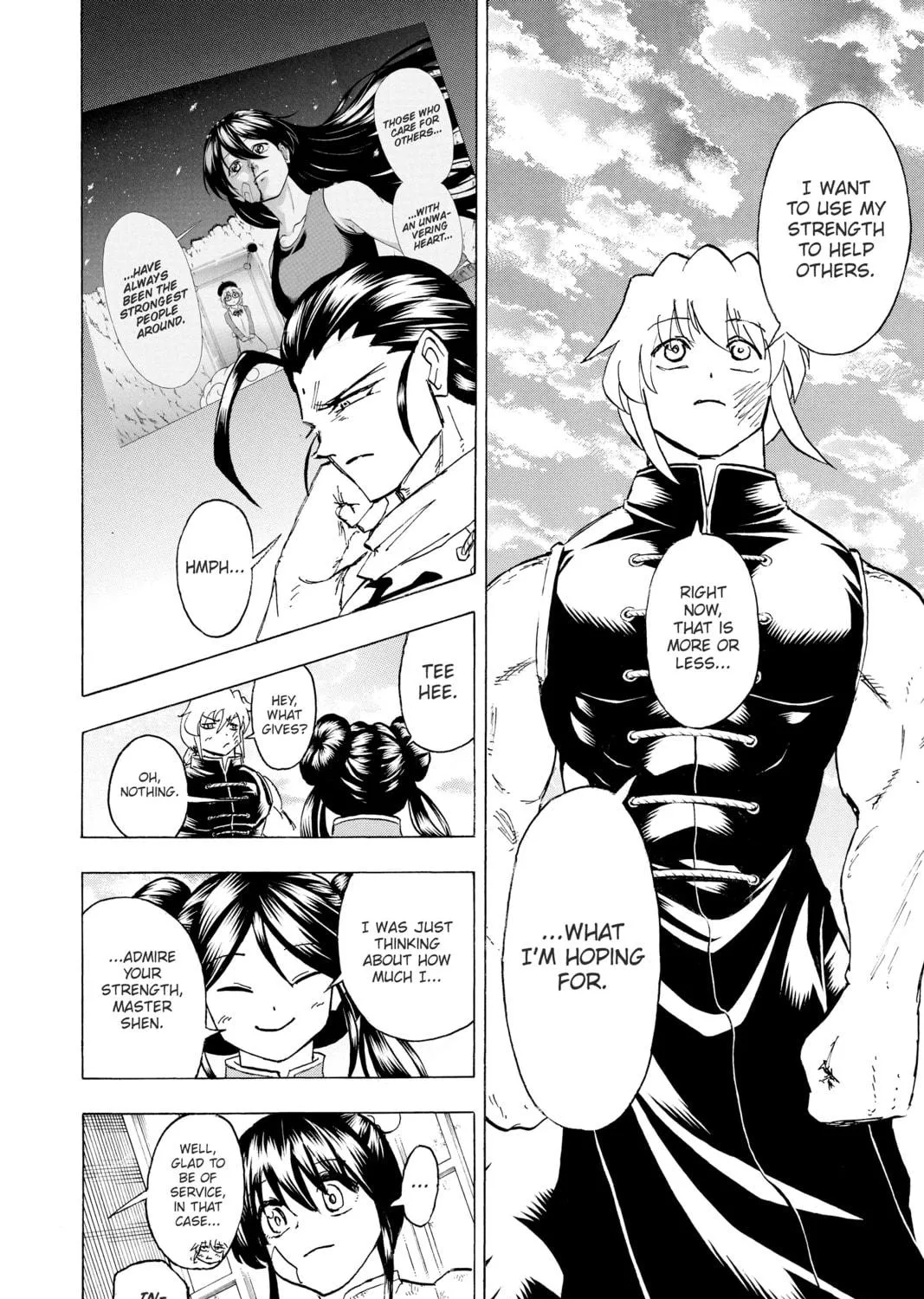 Read Undead Unluck chapter 165 image 22 on Lezhin