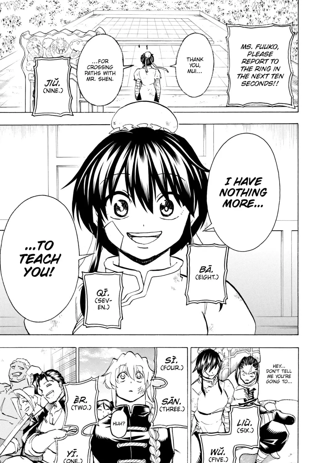 Read Undead Unluck chapter 165 image 24 on Lezhin
