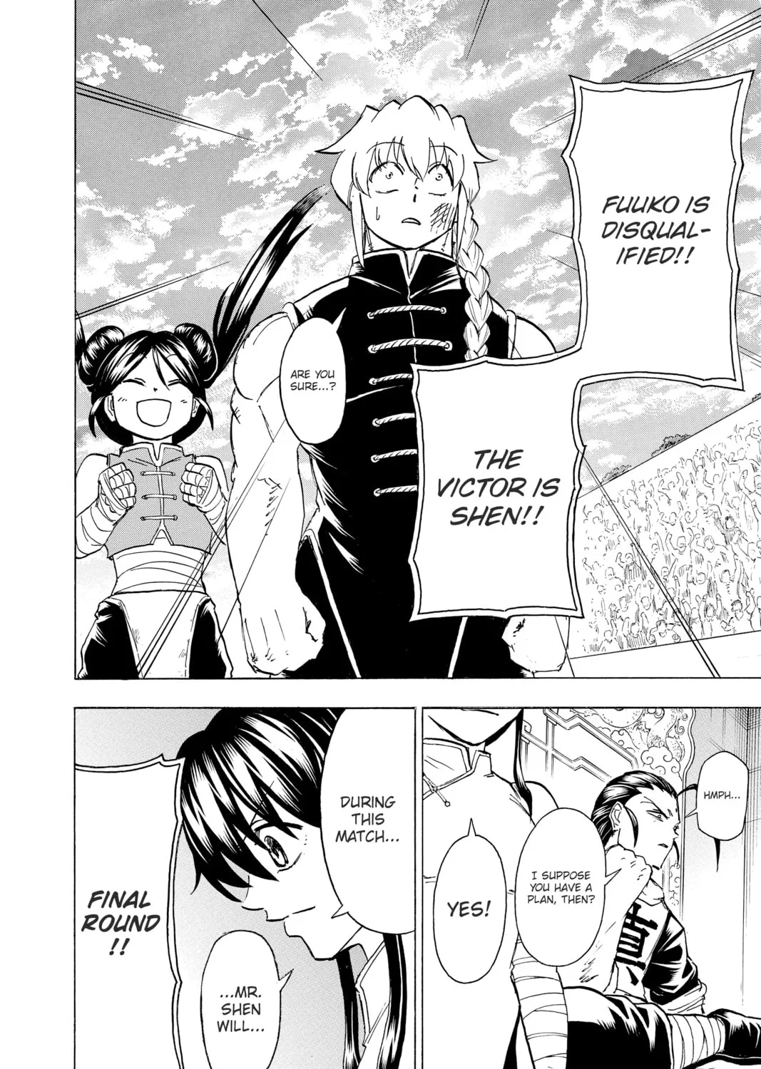 Read Undead Unluck chapter 165 image 26 on Lezhin