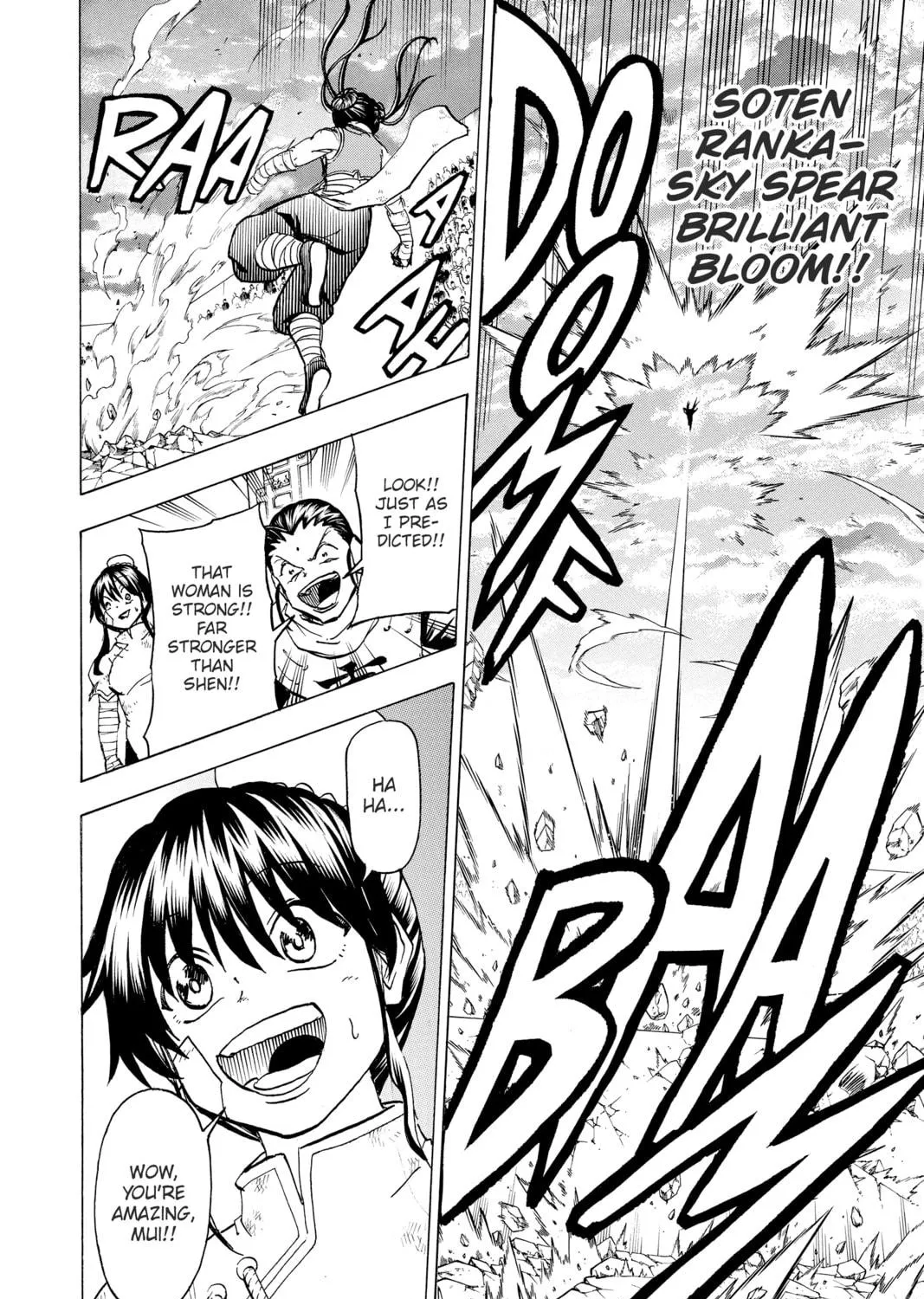 Read Undead Unluck chapter 165 image 34 on Lezhin