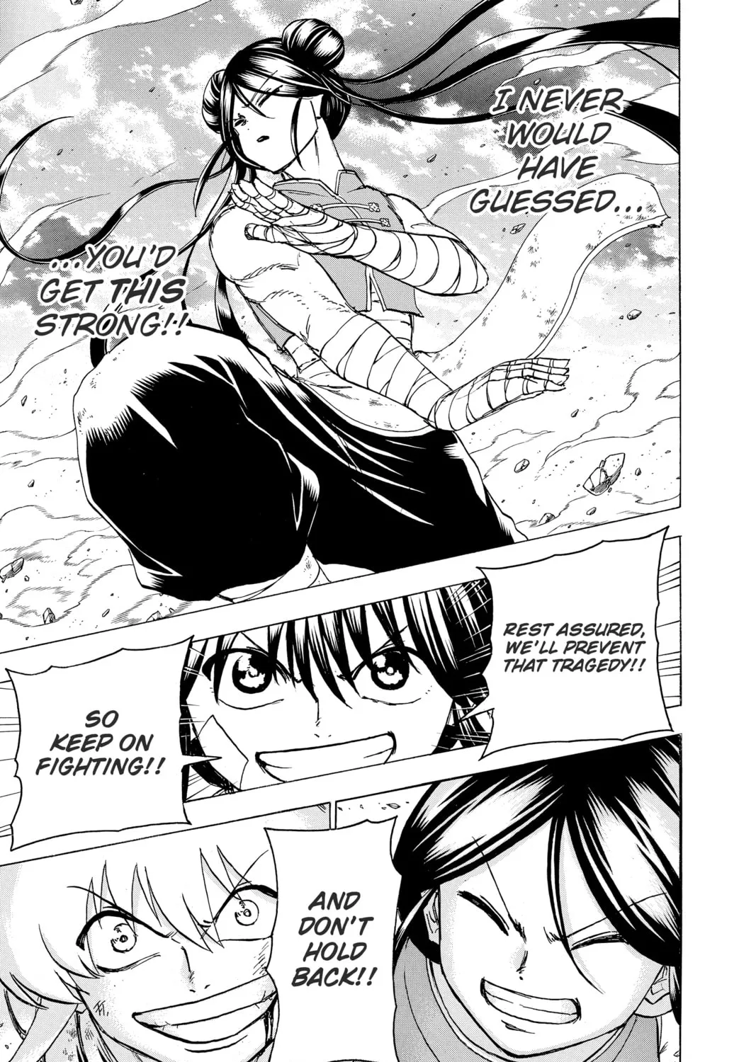 Read Undead Unluck chapter 165 image 36 on Lezhin