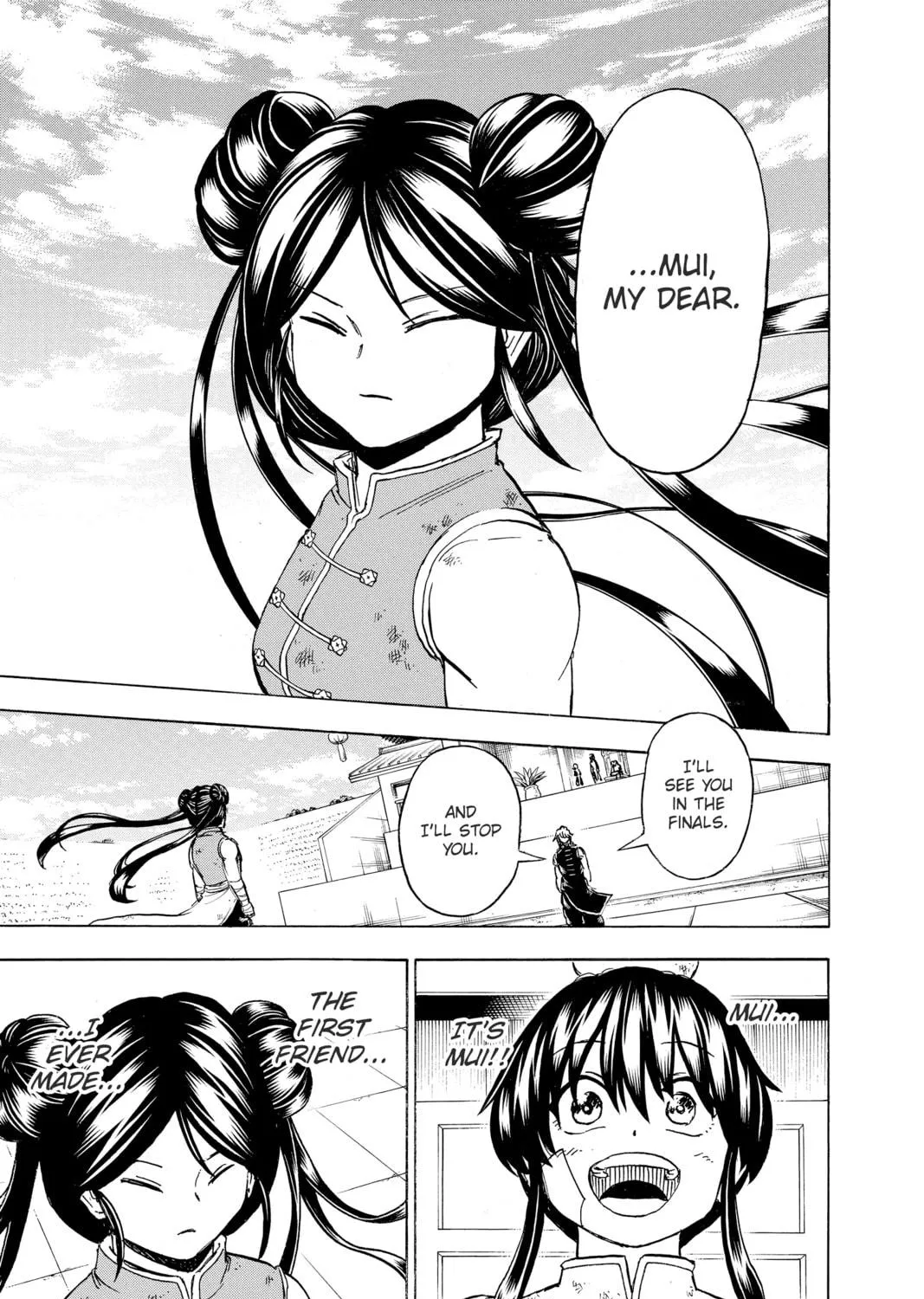 Read Undead Unluck chapter 165 image 4 on Lezhin