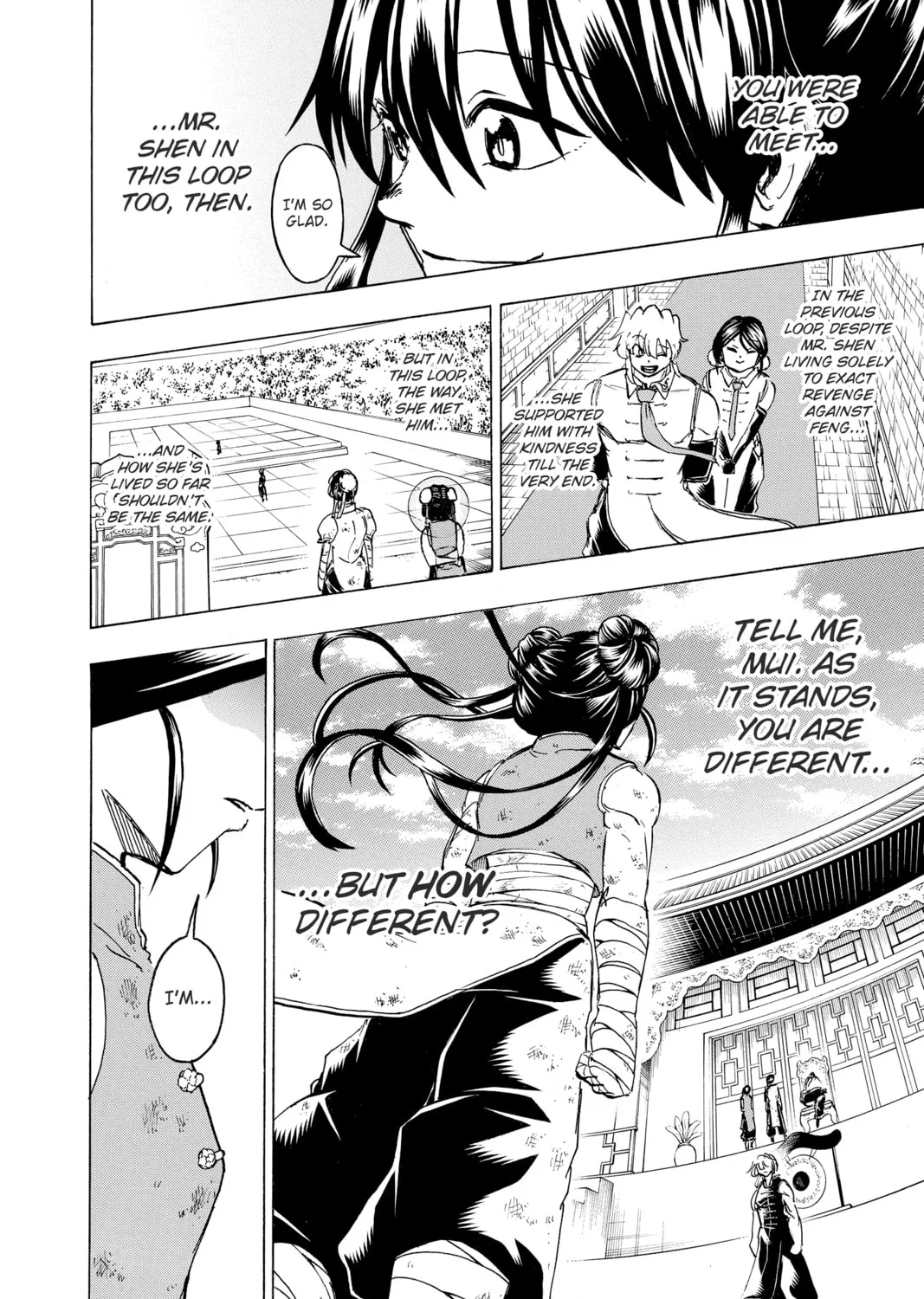 Read Undead Unluck chapter 165 image 6 on Lezhin