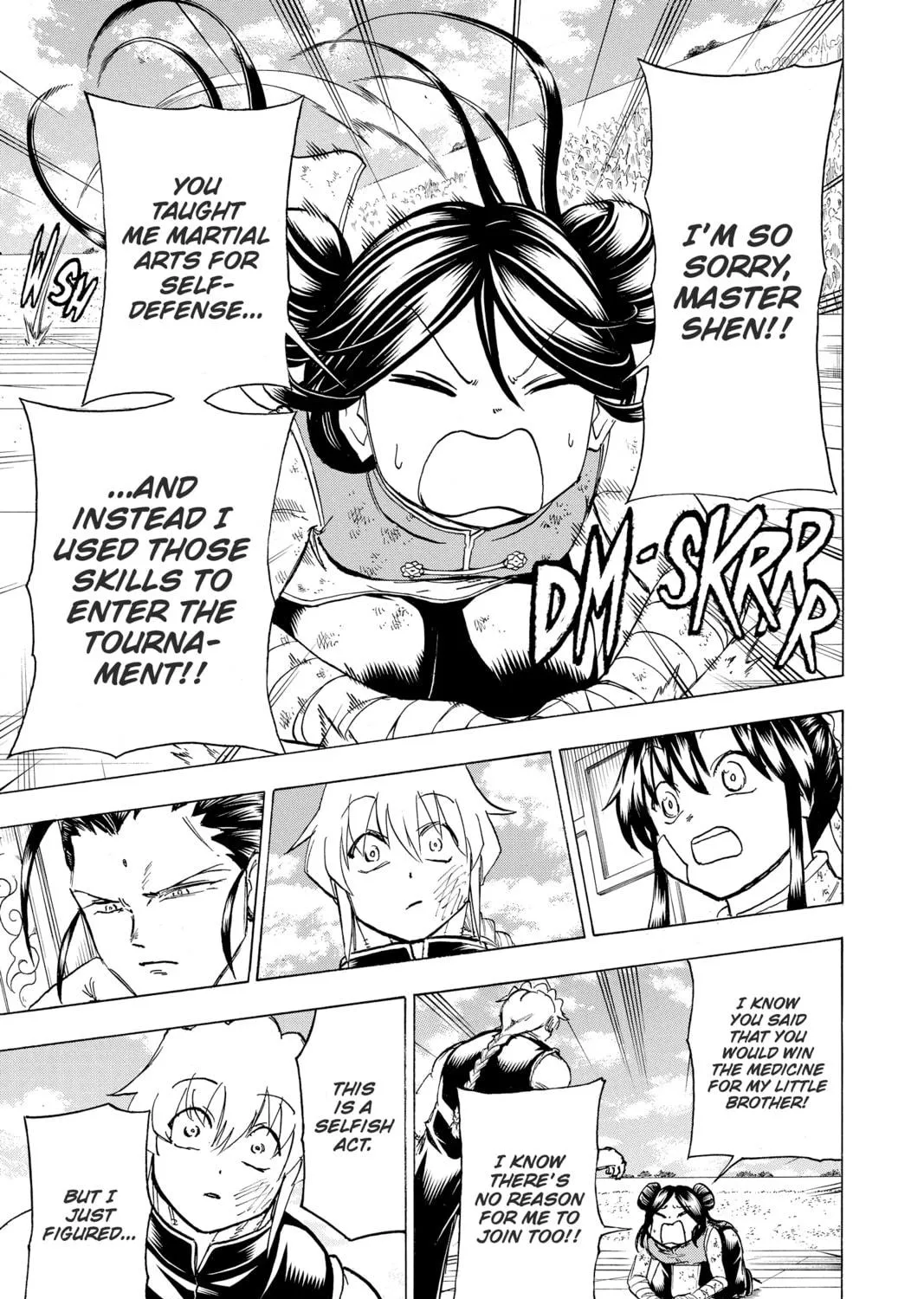 Read Undead Unluck chapter 165 image 8 on Lezhin