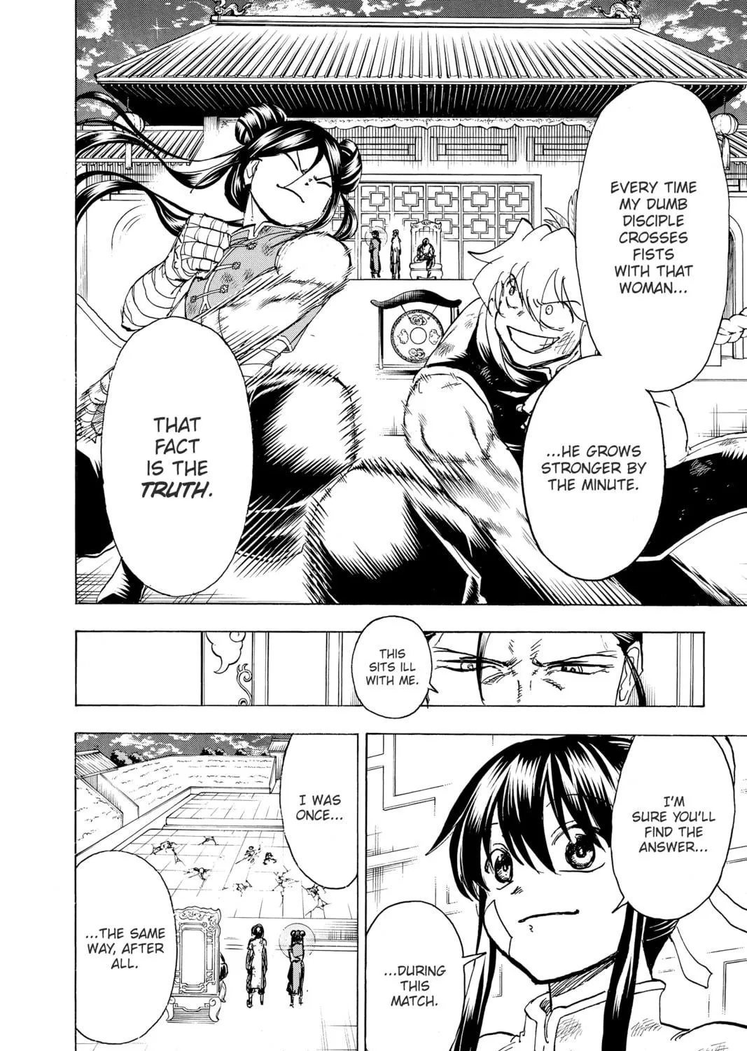Read Undead Unluck chapter 166 image 10 on Lezhin