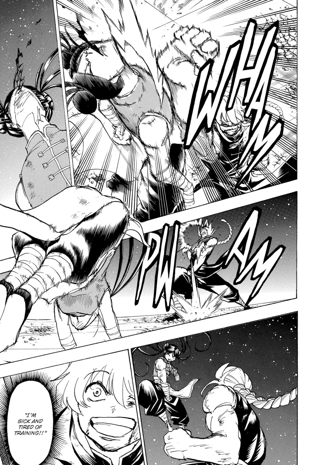Read Undead Unluck chapter 166 image 12 on Lezhin