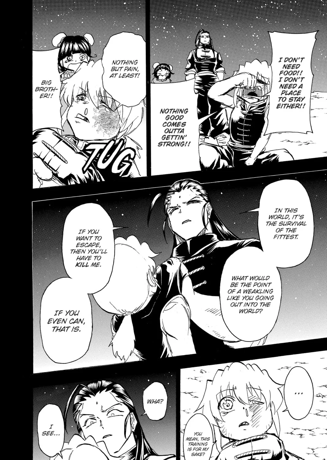 Read Undead Unluck chapter 166 image 14 on Lezhin