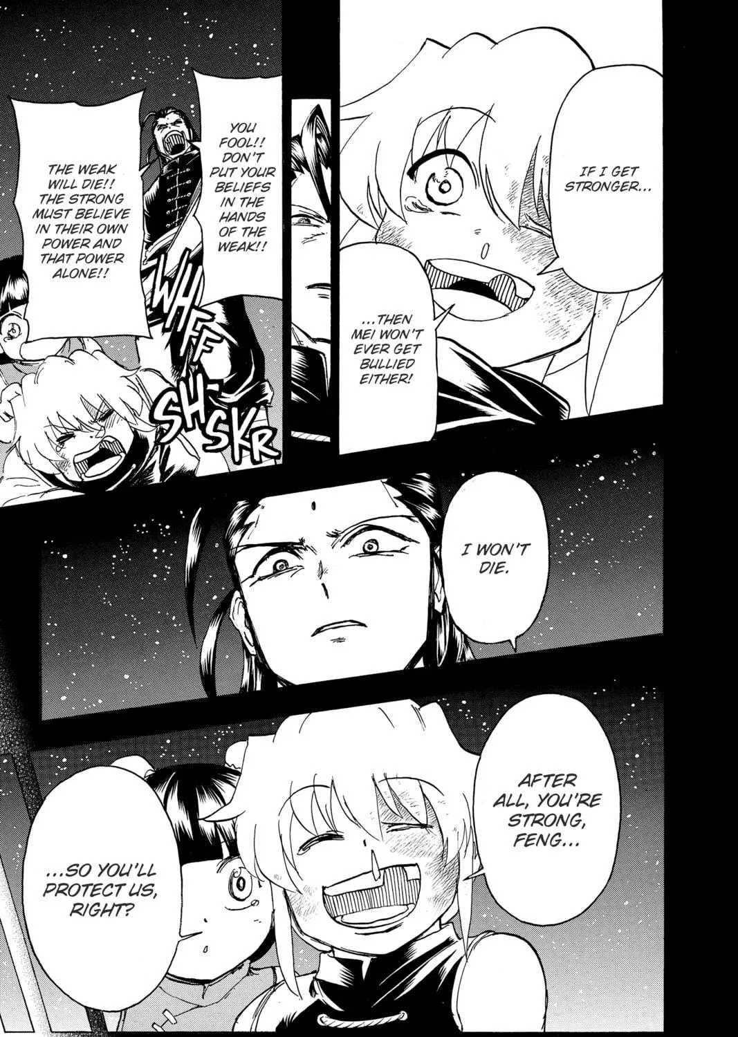 Read Undead Unluck chapter 166 image 16 on Lezhin