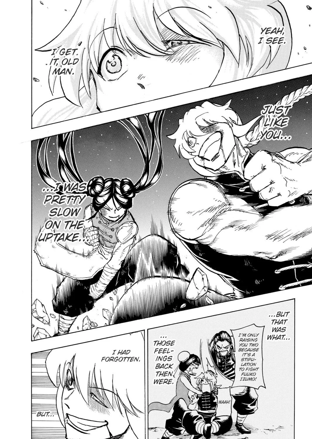 Read Undead Unluck chapter 166 image 18 on Lezhin