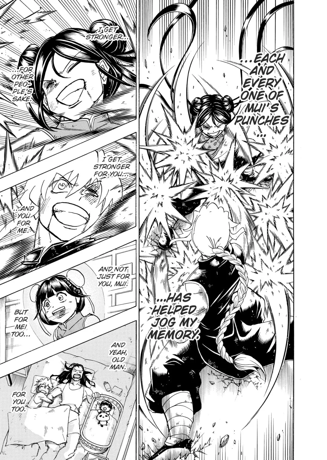 Read Undead Unluck chapter 166 image 20 on Lezhin
