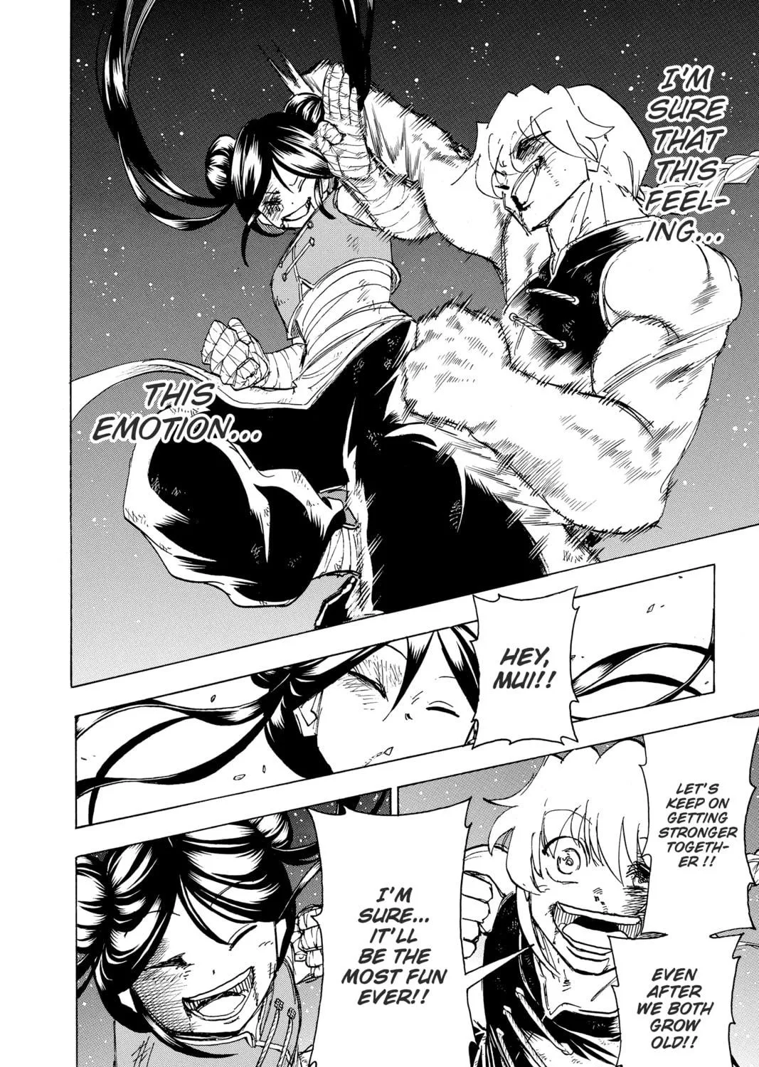 Read Undead Unluck chapter 166 image 22 on Lezhin