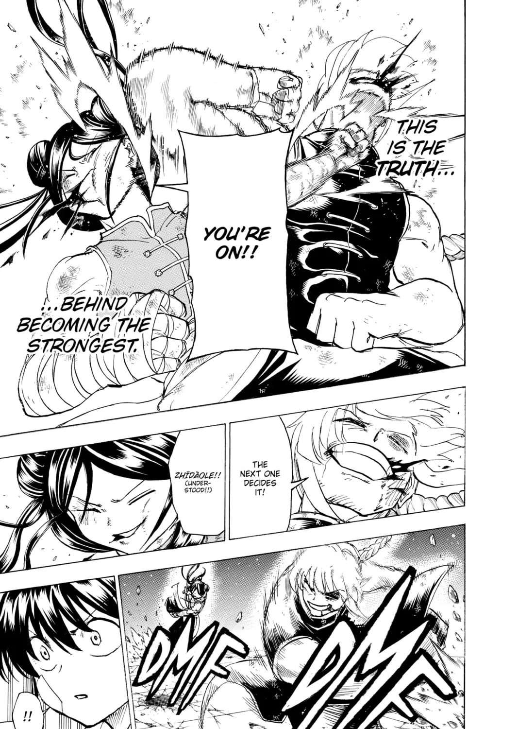 Read Undead Unluck chapter 166 image 24 on Lezhin