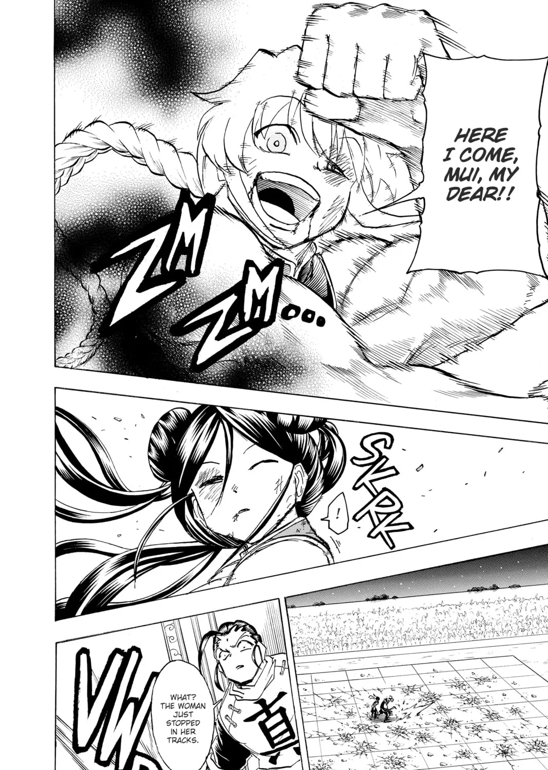 Read Undead Unluck chapter 166 image 26 on Lezhin