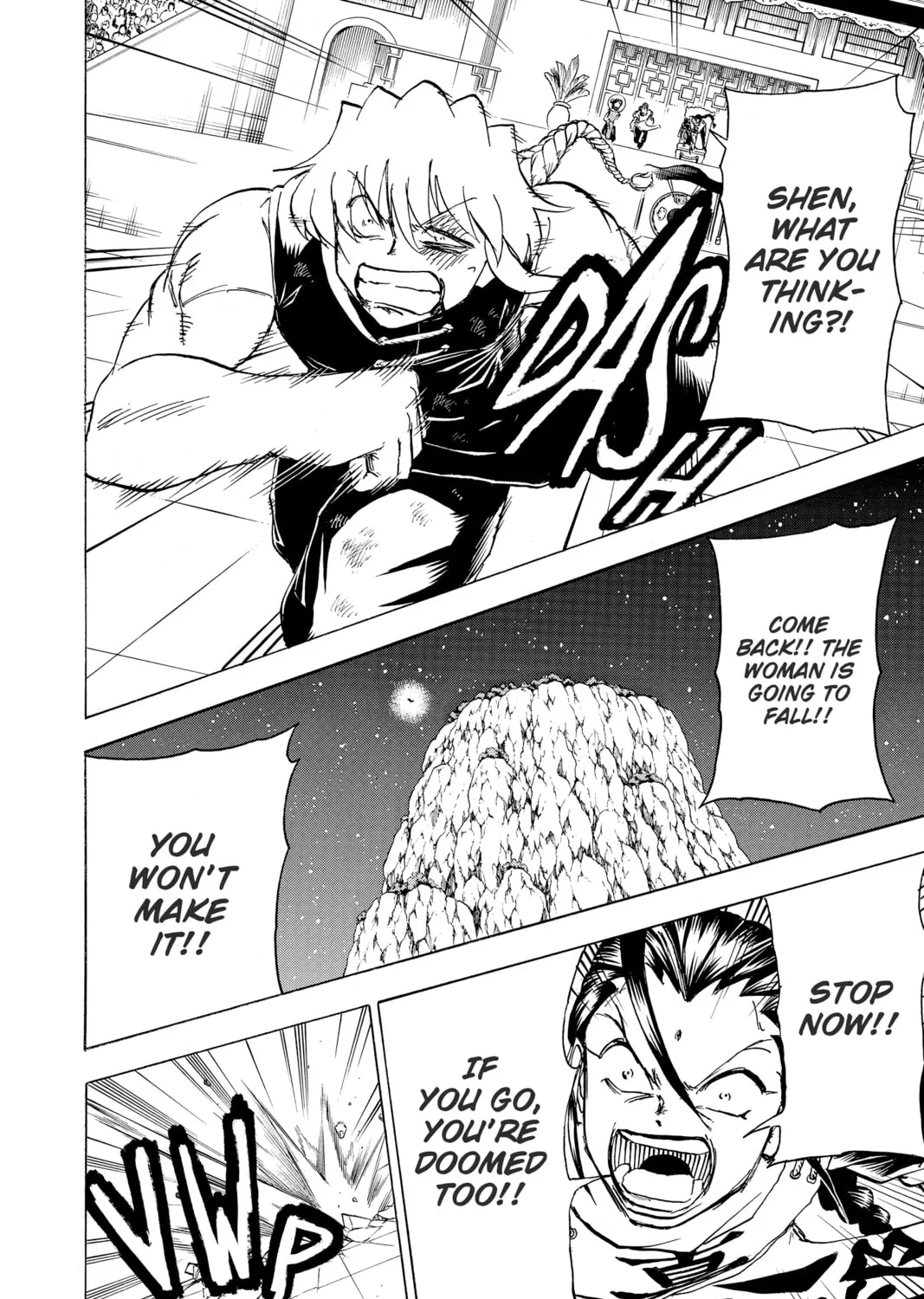 Read Undead Unluck chapter 166 image 30 on Lezhin