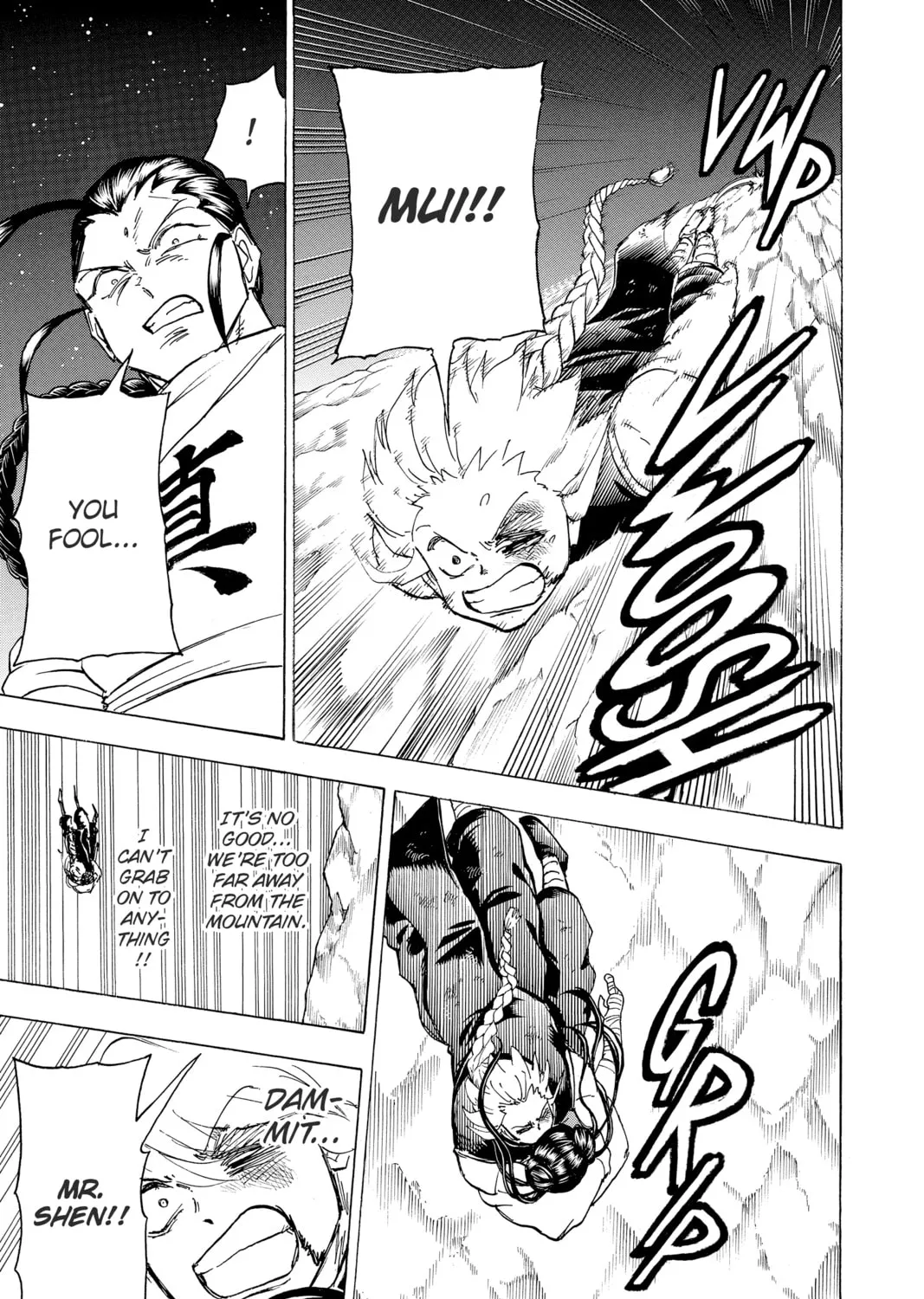 Read Undead Unluck chapter 166 image 32 on Lezhin