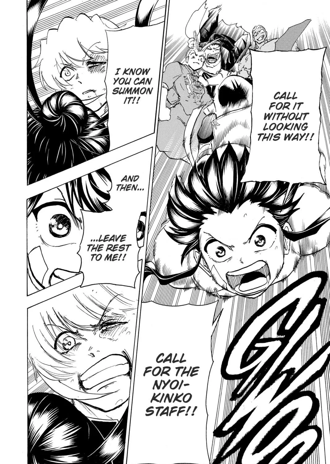 Read Undead Unluck chapter 166 image 34 on Lezhin