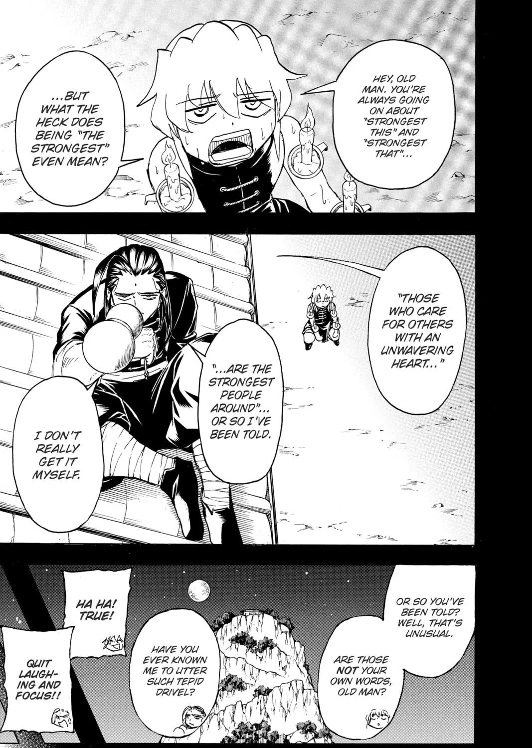 Read Undead Unluck chapter 166 image 4 on Lezhin