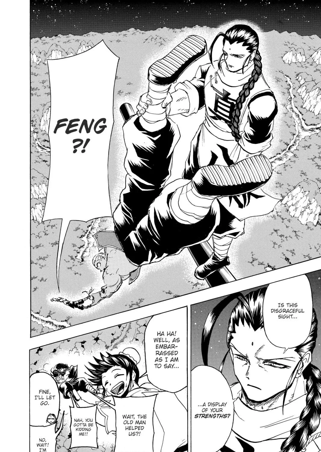 Read Undead Unluck chapter 166 image 40 on Lezhin