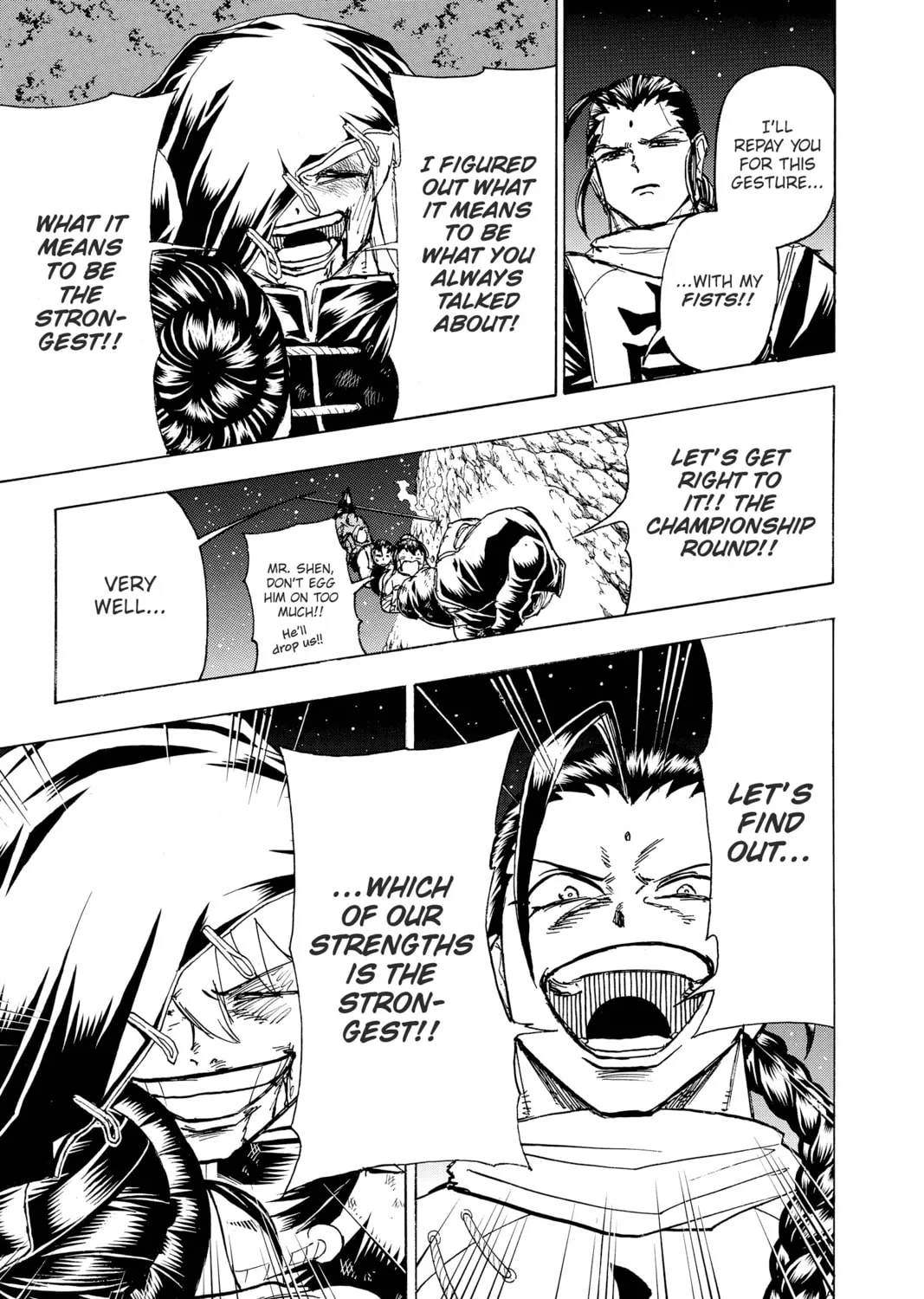 Read Undead Unluck chapter 166 image 42 on Lezhin