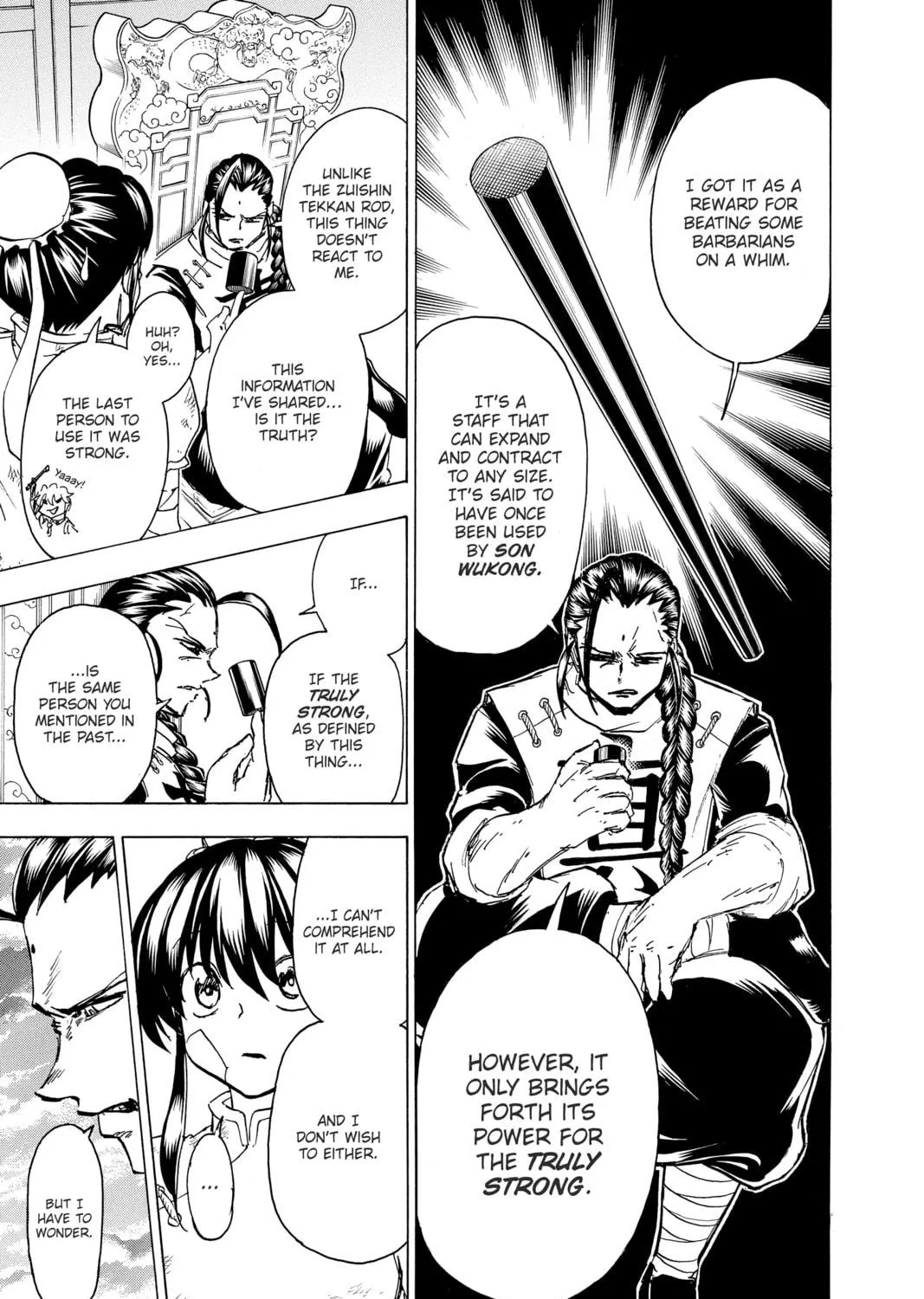 Read Undead Unluck chapter 166 image 8 on Lezhin