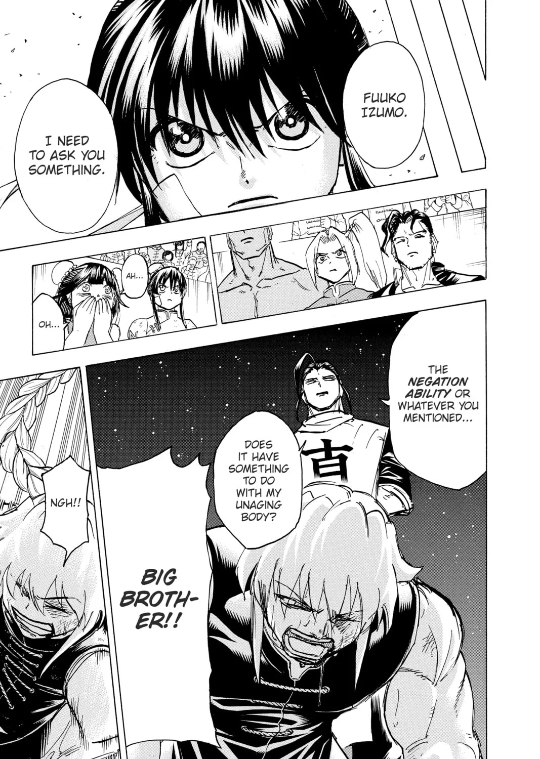 Read Undead Unluck chapter 167 image 12 on Lezhin