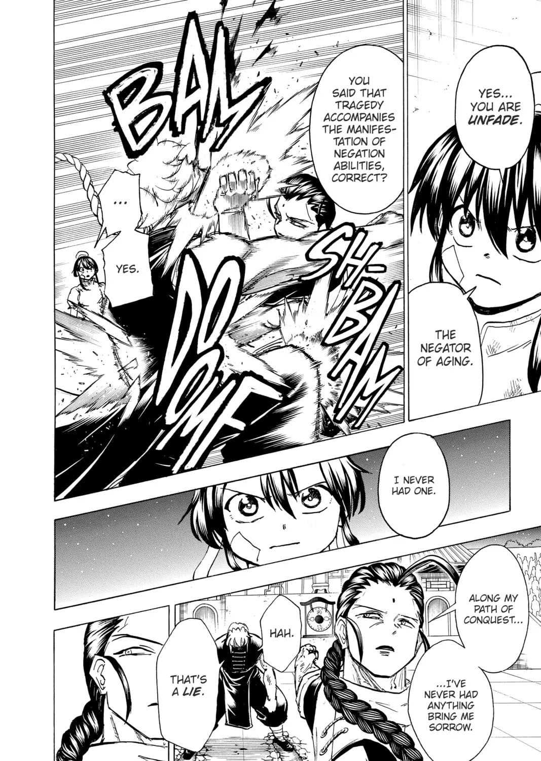 Read Undead Unluck chapter 167 image 14 on Lezhin