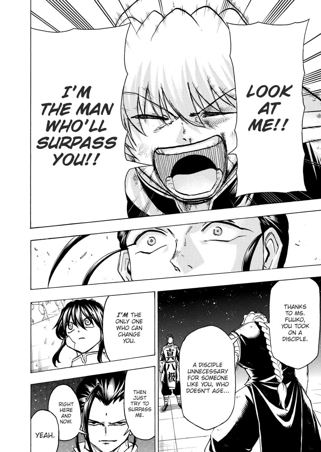 Read Undead Unluck chapter 167 image 18 on Lezhin