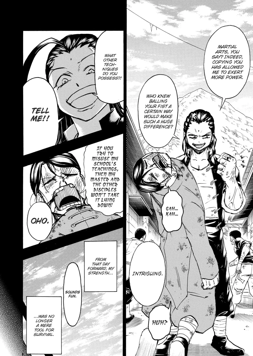 Read Undead Unluck chapter 167 image 2 on Lezhin