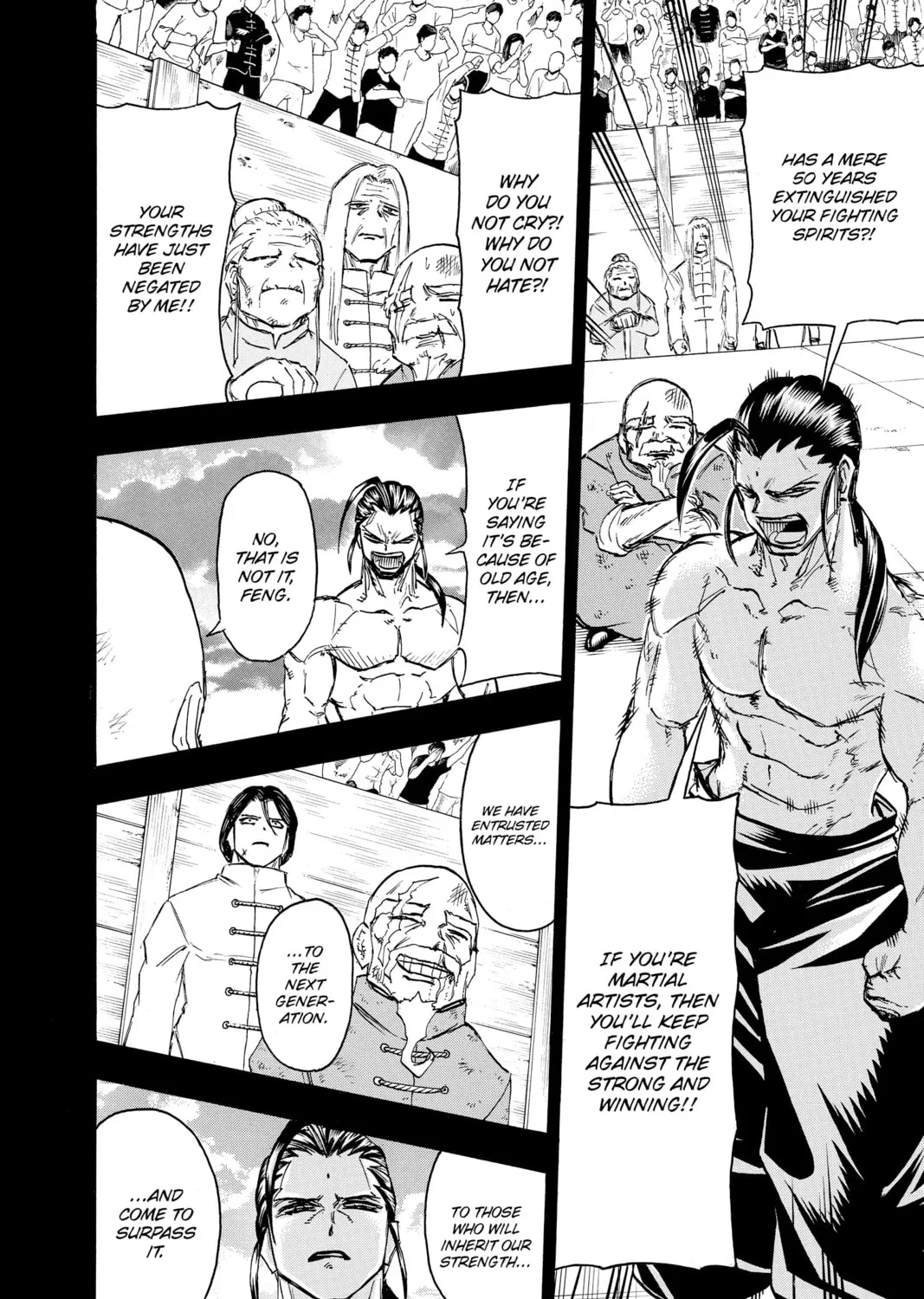 Read Undead Unluck chapter 167 image 26 on Lezhin