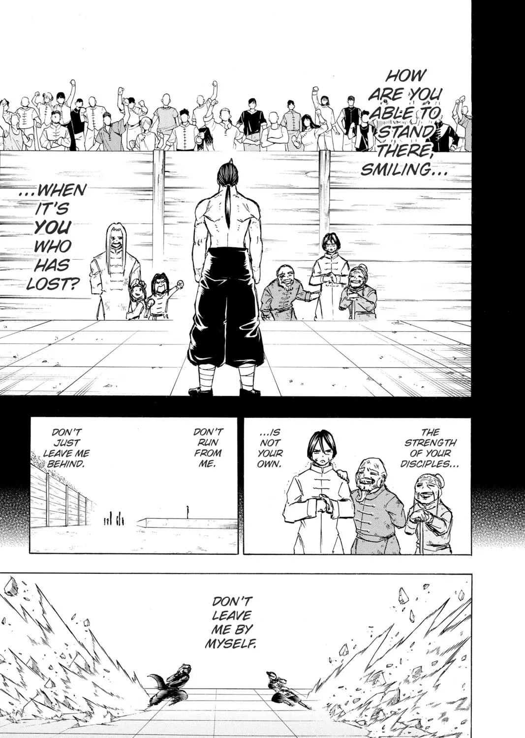Read Undead Unluck chapter 167 image 28 on Lezhin