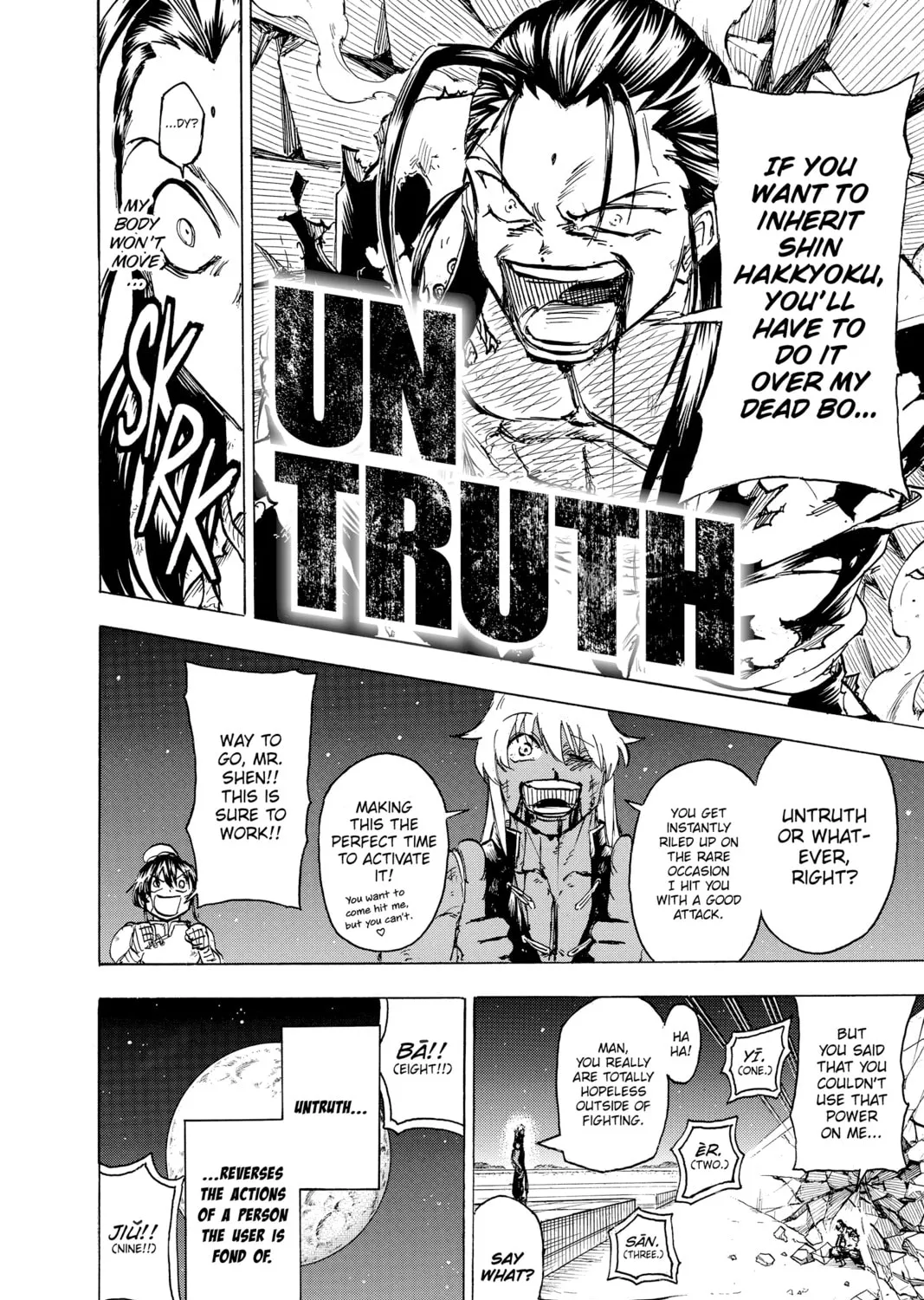 Read Undead Unluck chapter 167 image 32 on Lezhin