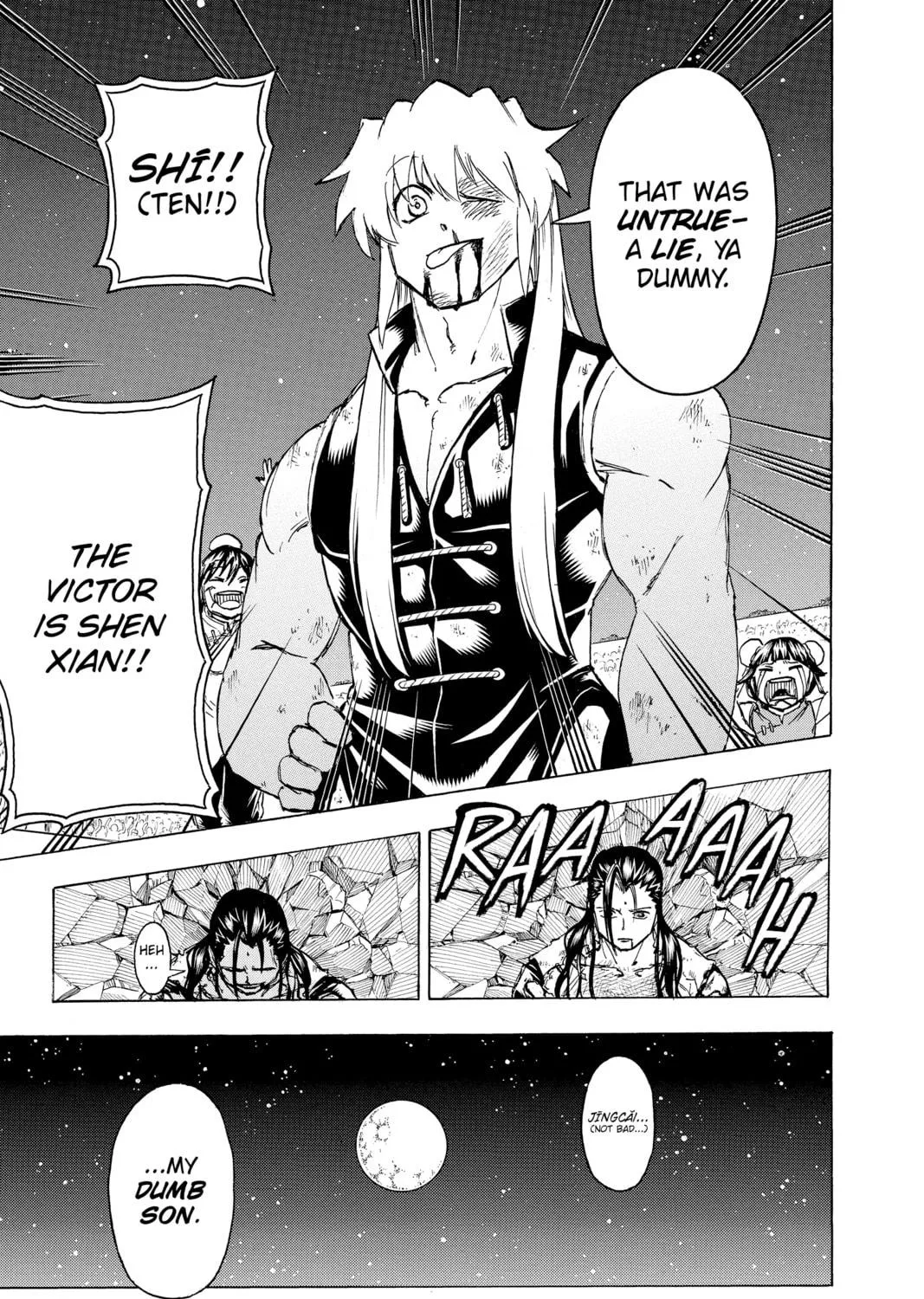 Read Undead Unluck chapter 167 image 34 on Lezhin