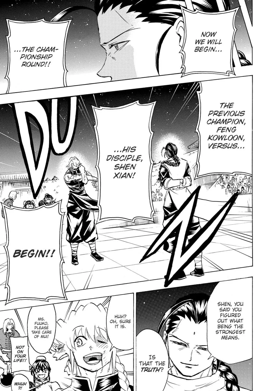 Read Undead Unluck chapter 167 image 4 on Lezhin