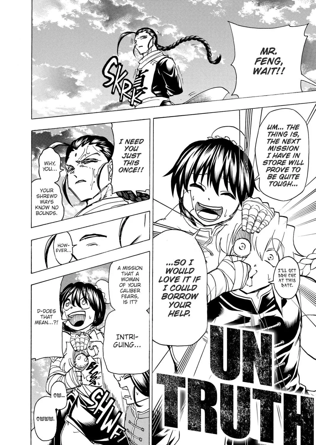 Read Undead Unluck chapter 168 image 10 on Lezhin