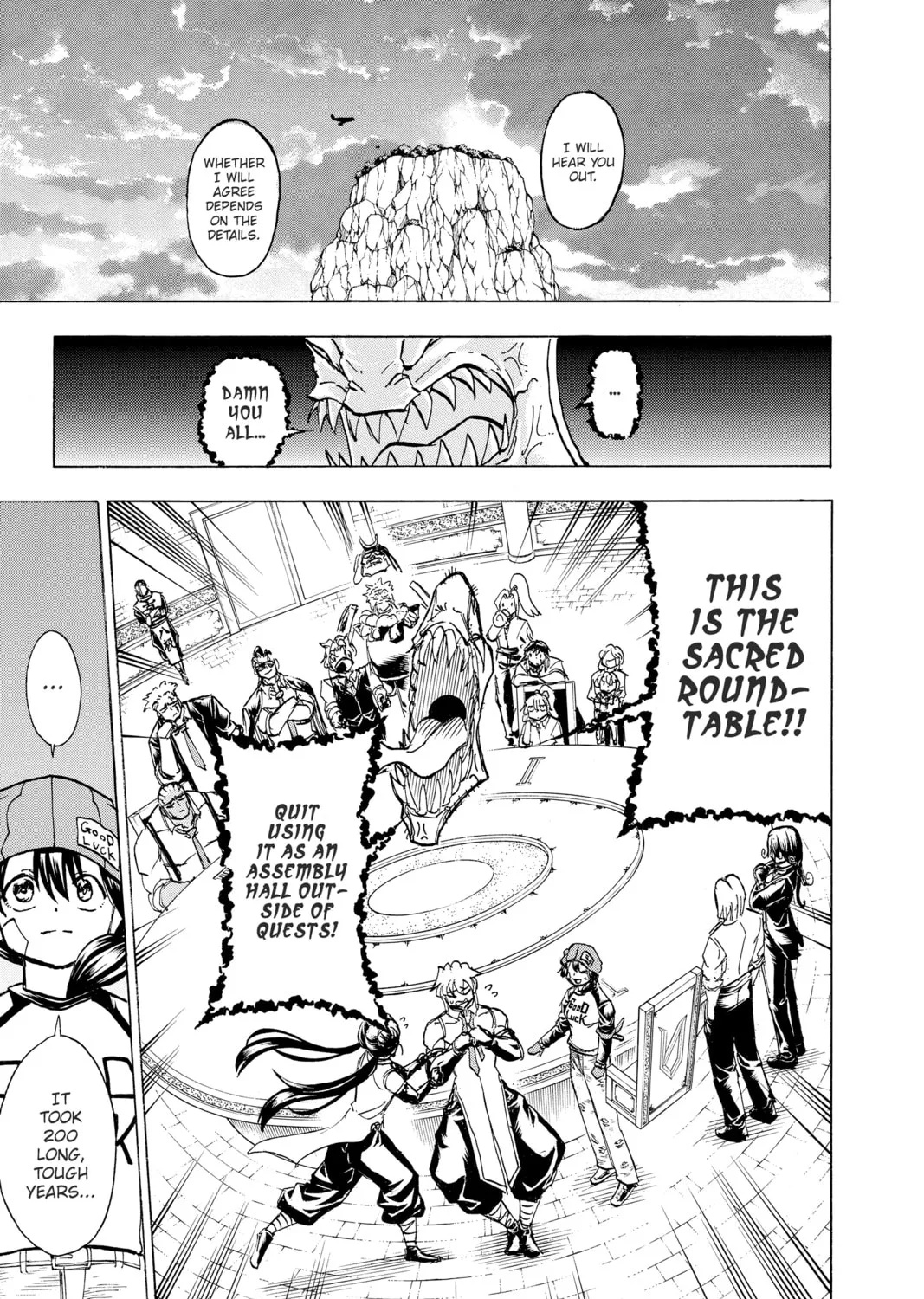 Read Undead Unluck chapter 168 image 12 on Lezhin