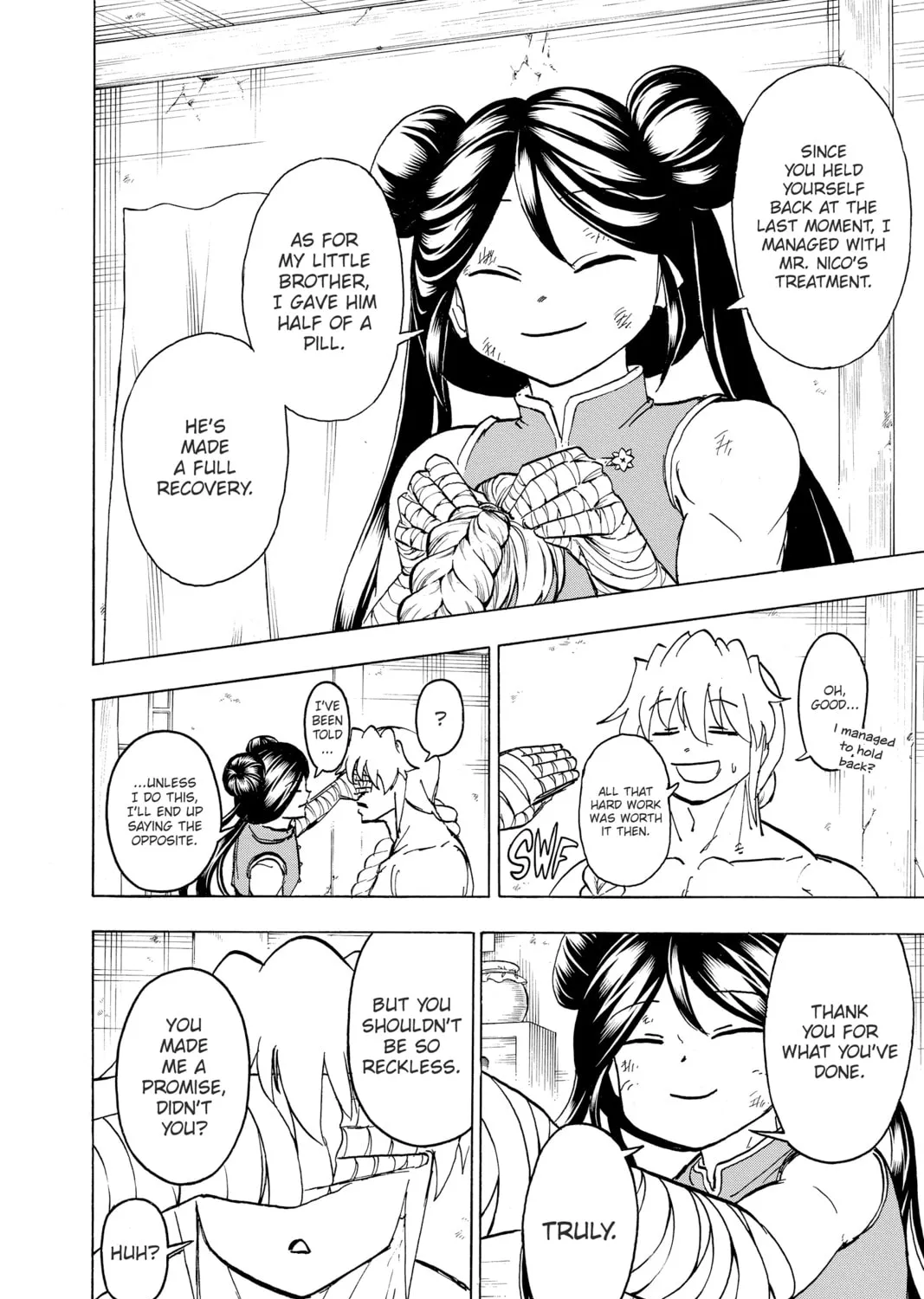 Read Undead Unluck chapter 168 image 2 on Lezhin