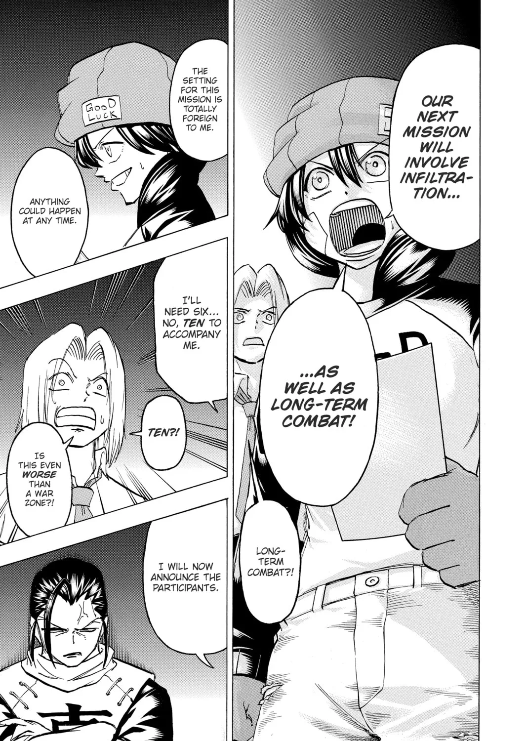Read Undead Unluck chapter 168 image 20 on Lezhin